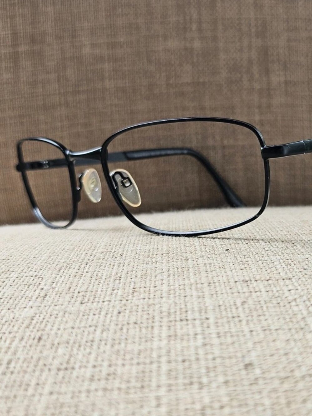 Kirkland Signature Men Eyeglasses Frame Black Matte Eyewear Glasses Made Italy